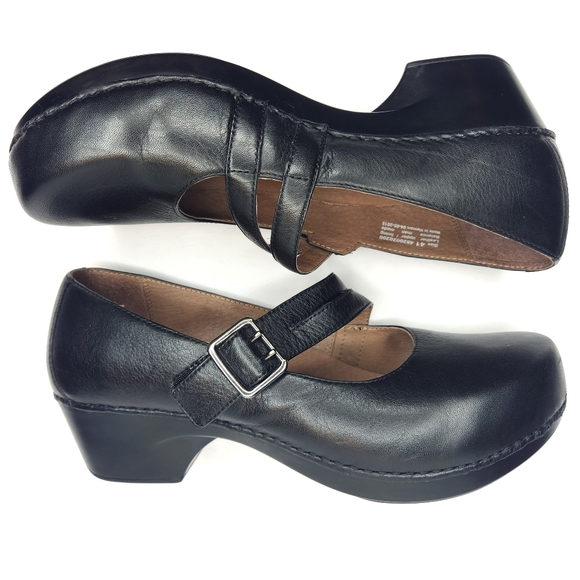 Dansko Mary Jane Clog Mule 10.5 11 - Picture 5 of 8